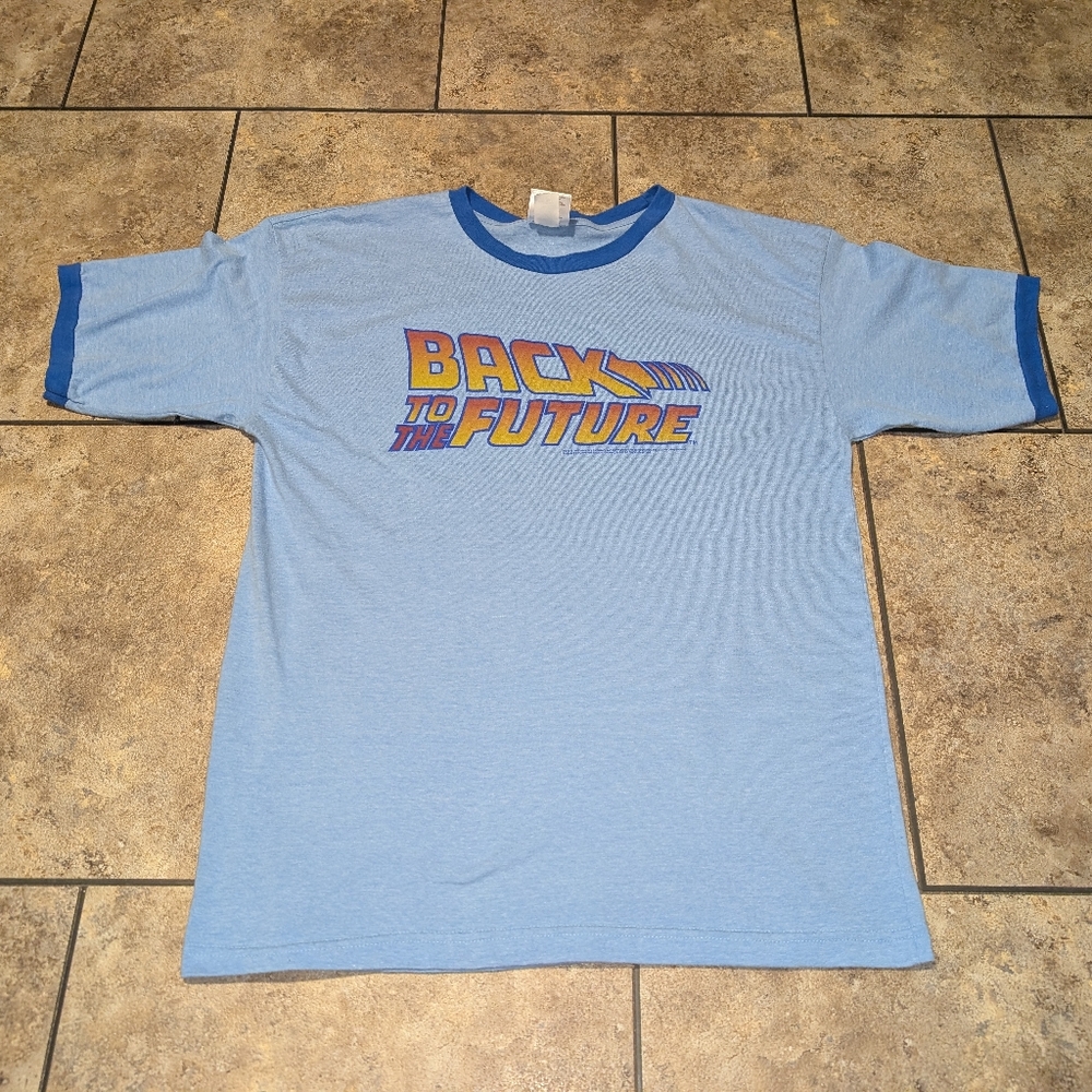 Back To The Future Vintage 90s Universal Studios Ringer Men's Xl